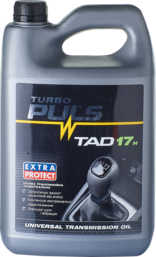 Олива трансмісійна TURBO PULS ТАД-17м (API GL-4) 3 л (4820070242324)